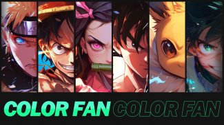 Color Fan - Color By Number screenshot 0