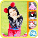 Cute Kids Hijab