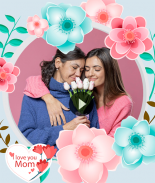 Mother day video maker with song screenshot 1