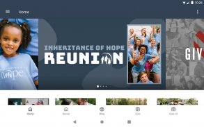 Inheritance of Hope Hope@Home screenshot 3