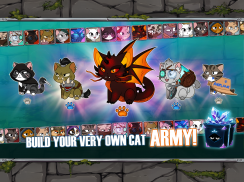 Castle Cats:  Idle Hero RPG screenshot 5