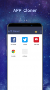 Appcloner-clone app & double or multiple accounts screenshot 0