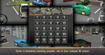 Bãi đậu xe 3D: City Drive screenshot 6