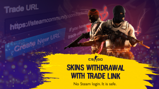 GO Boost: get CSGO & CS2 skins screenshot 2