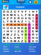 Word Search Puzzle Crossword Game screenshot 1