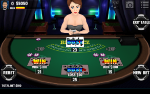 Blackjack SG Free screenshot 0