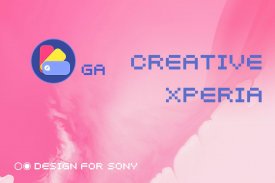 P XPERIA Theme™ | PINK - Design For SONY 🎨 screenshot 3