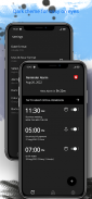 Rappel d'alarme screenshot 2