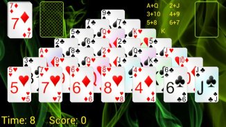 Pyramid Solitaire screenshot 3