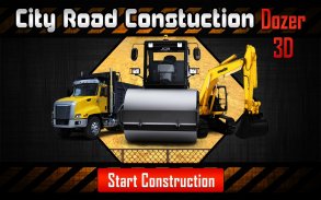 Crane Road Construction Dozer screenshot 5