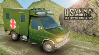 US Army Ambulance Driving Rescue Simulator screenshot 3