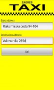 Zagreb Taxi Calculator screenshot 0