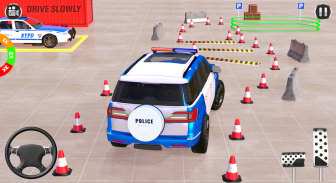 Police Car Parking - Cop Car screenshot 1