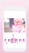 Soft Pink Filter : Shades pink screenshot 4