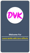 Learn Kotlin with Zero Efforts screenshot 0