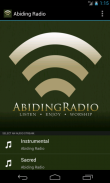 Abiding Radio screenshot 0