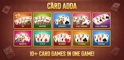 Card Adda -29 Callbreak হাজারী