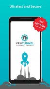 VPNTunnel: Ultrafast Secure VPN Proxy, IP changer screenshot 3