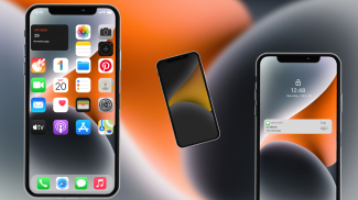 iPhone X Plus Launcher & Theme screenshot 1