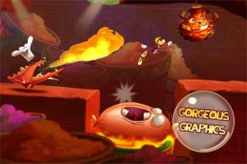 Rayman Fiesta Run screenshot 11