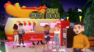 Lily's Street Food Cooking screenshot 2