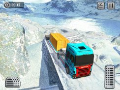 Bergauf Gold Transporter LKW f screenshot 11