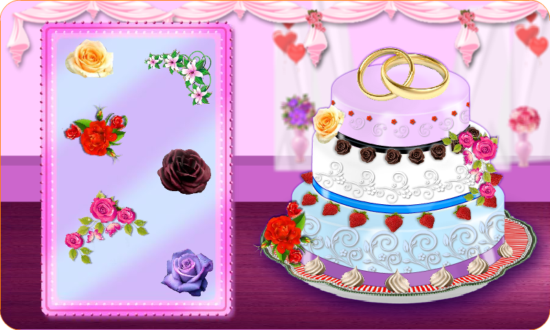 fabricante de bolo de casamento: jogo de culinária para festa de chá de  casamento da minha padaria::Appstore for Android
