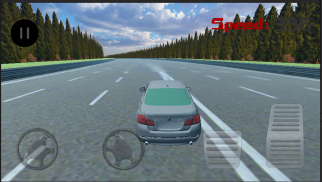 Luxury BMW City Drive Game screenshot 1