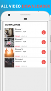 All Video Downloader screenshot 2