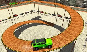 City Climb Prado Stunt Parking screenshot 2