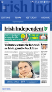 Irish Independent ePapers screenshot 11