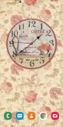 Shabby Chic Clocks Live Wallpaper screenshot 6