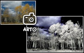 Arto: f.infrared photo screenshot 0