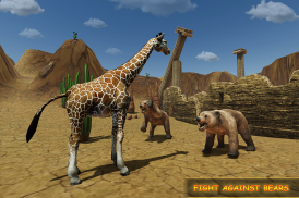 Giraffe Family Life Jungle Sim screenshot 15