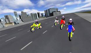 cidade de corrida de moto 3D screenshot 15