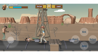 Polygon Street Fighting: Cowboys Vs. Gangs screenshot 11