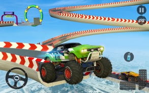 Monster Truck Mega Ramp Stunts Extreme Stunt Games screenshot 1