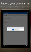 Talking Recordable Voice Alarm screenshot 10