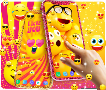 Funny smiley emoji wallpapers screenshot 2