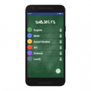 School Notepad : Reminder & Timetable & Grade Calc screenshot 0