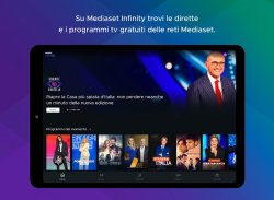 Mediaset Infinity screenshot 1