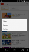 Youtube pemutar musik latar belakang screenshot 5