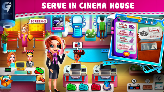 Hollywood Films Movie Theatre Tycoon Game screenshot 3