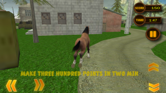 Fury Wild Horse Simulator 3D screenshot 3