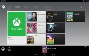 Xbox 360 SmartGlass screenshot 1