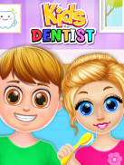 Little Doctor Dentist Game screenshot 3