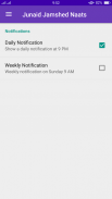Junaid Jamshed Naat - Audio and Offline screenshot 4
