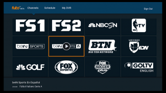 fuboTV - Live Sports and TV screenshot 3