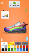 Sneaker Art! - Coloring Games screenshot 1