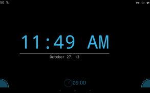 Night clock screenshot 0